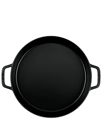 Staub Cast Iron 13-inch Double Handle Fry Pan