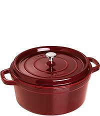 Staub Cast Iron 13.25 QT Round Cocotte