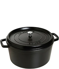 Staub Cast Iron 13.25 QT Round Cocotte