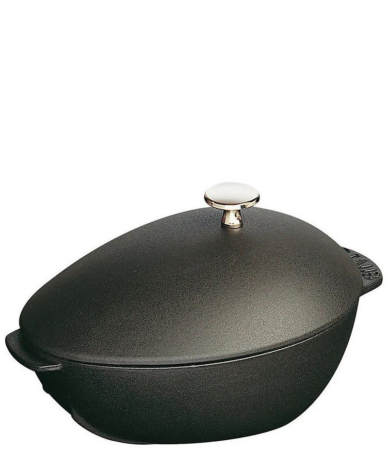 Staub Cast Iron 2-Qt. Mussel Pot