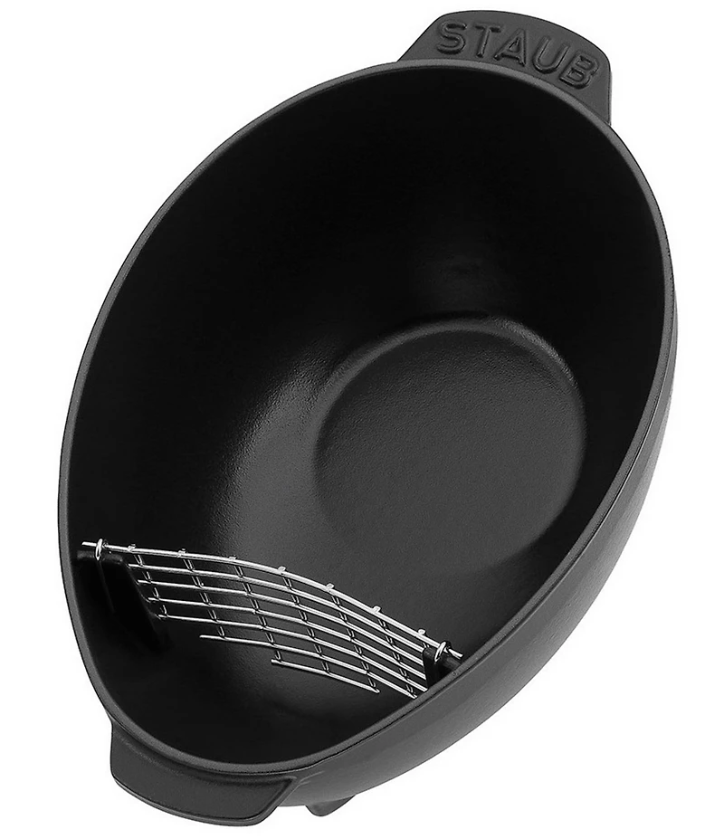 Staub Cast Iron 2-Qt. Mussel Pot