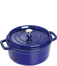 Staub Cast Iron 2.75-QT Round Cocotte