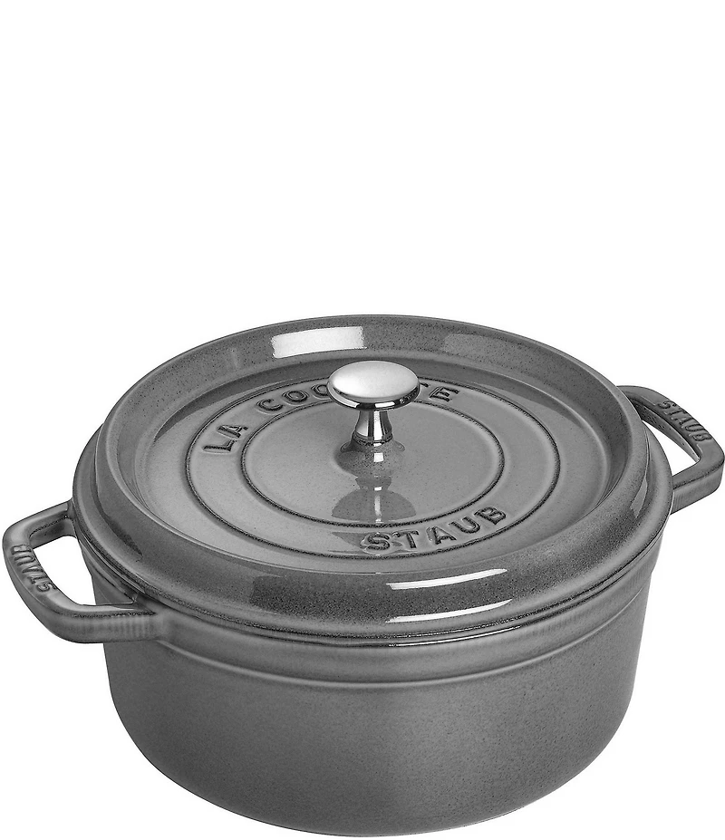Staub Cast Iron 2.75-QT Round Cocotte