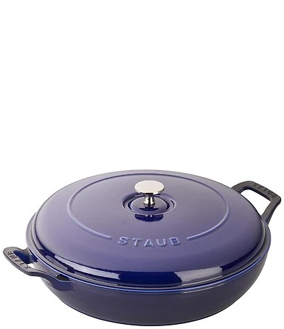 Staub Cast Iron 3.5-qt. Round Braiser with Lid