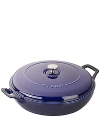Staub Cast Iron 3.5-qt. Round Braiser with Lid