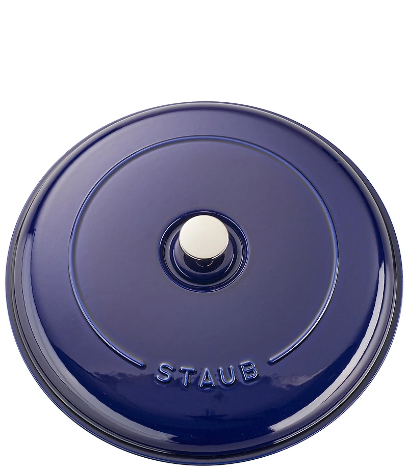 Staub Cast Iron 3.5-qt. Round Braiser with Lid