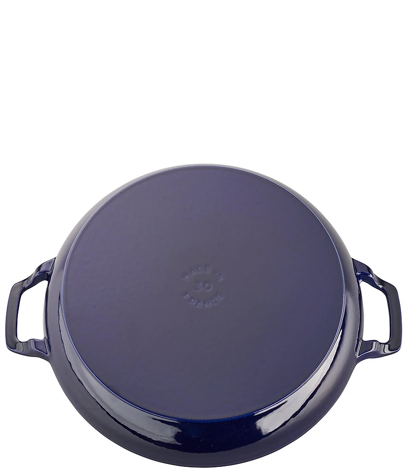 Staub Cast Iron 3.5-qt. Round Braiser with Lid