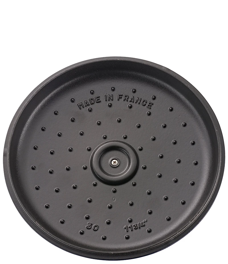 Staub Cast Iron 3.5-qt. Round Braiser with Lid