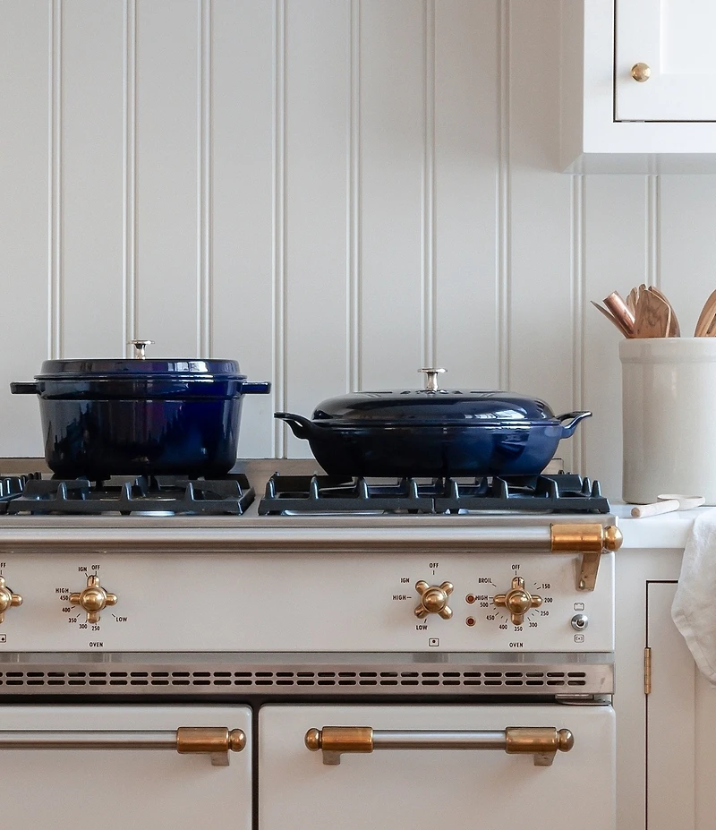 Staub Cast Iron 3.5-qt. Round Braiser with Lid