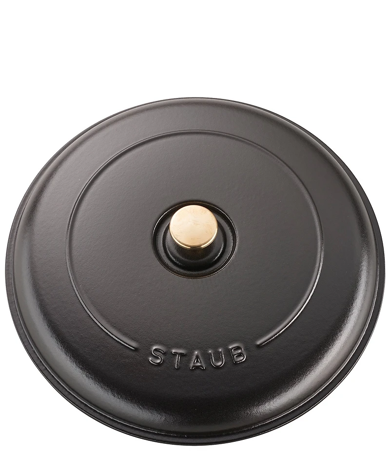 Staub Cast Iron 3.5-qt. Round Braiser with Lid