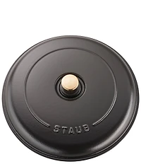 Staub Cast Iron 3.5-qt. Round Braiser with Lid