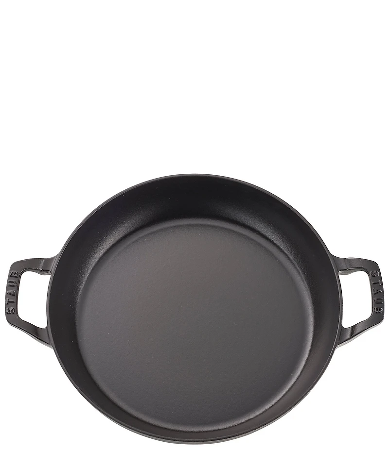 Staub Cast Iron 3.5-qt. Round Braiser with Lid