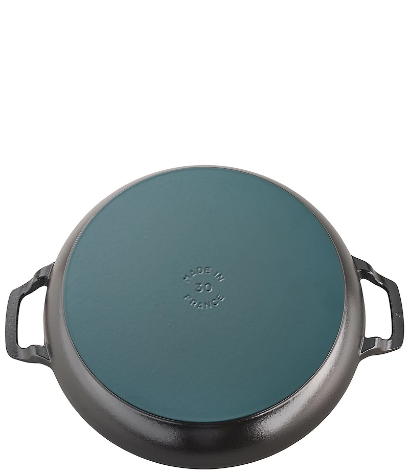 Staub Cast Iron 3.5-qt. Round Braiser with Lid