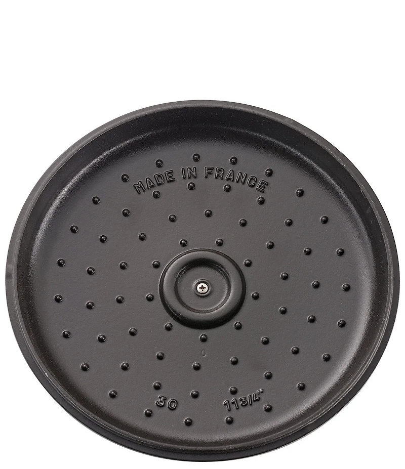 Staub Cast Iron 3.5-qt. Round Braiser with Lid