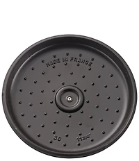 Staub Cast Iron 3.5-qt. Round Braiser with Lid
