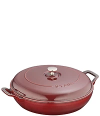 Staub Cast Iron 3.5-qt. Round Braiser with Lid