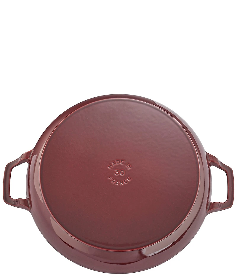 Staub Cast Iron 3.5-qt. Round Braiser with Lid
