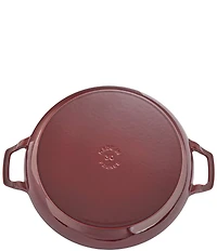 Staub Cast Iron 3.5-qt. Round Braiser with Lid
