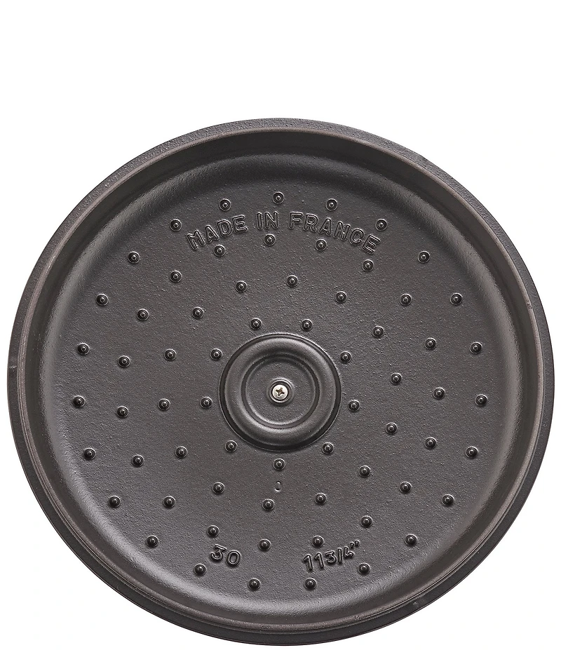 Staub Cast Iron 3.5-qt. Round Braiser with Lid