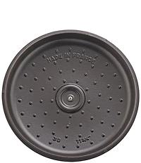 Staub Cast Iron 3.5-qt. Round Braiser with Lid