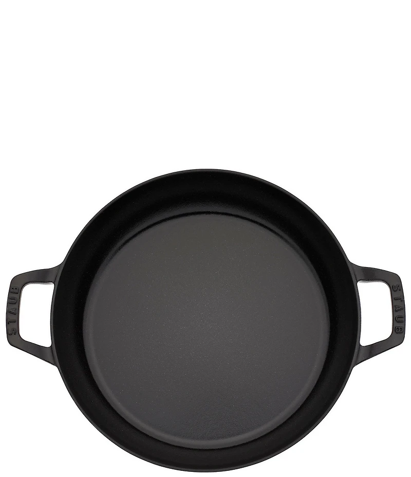 Staub Cast Iron 3.5qt Braiser with Glass Lid