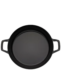 Staub Cast Iron 3.5qt Braiser with Glass Lid
