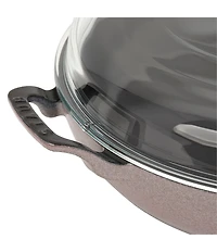 Staub Cast Iron 3.5qt Braiser with Glass Lid