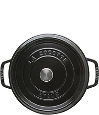 Staub Cast Iron 4 Qt Round Cocotte
