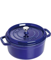 Staub Cast Iron 4 Qt Round Cocotte