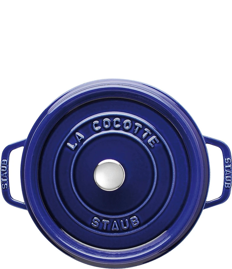Staub Cast Iron 4 Qt Round Cocotte