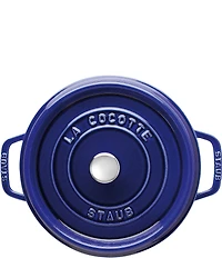 Staub Cast Iron 4 Qt Round Cocotte
