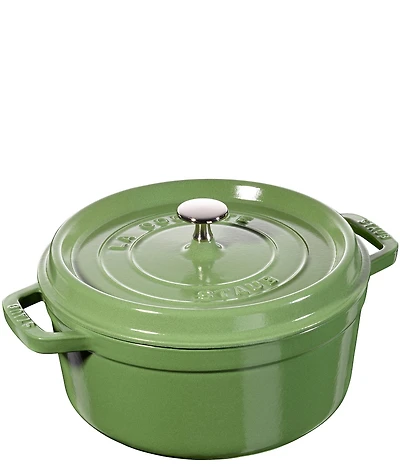 Staub Cast Iron Round Dutch Oven