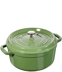 Staub Cast Iron Round Dutch Oven