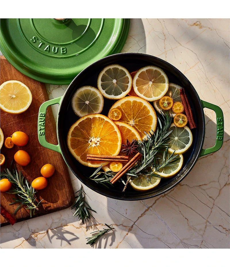 Staub Cast Iron Round Dutch Oven