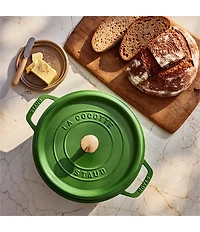 Staub Cast Iron Round Dutch Oven