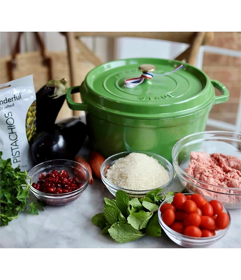 Staub Cast Iron Round Dutch Oven