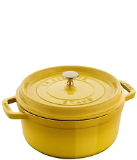 Staub Cast Iron 4-Qt. Round Dutch Oven