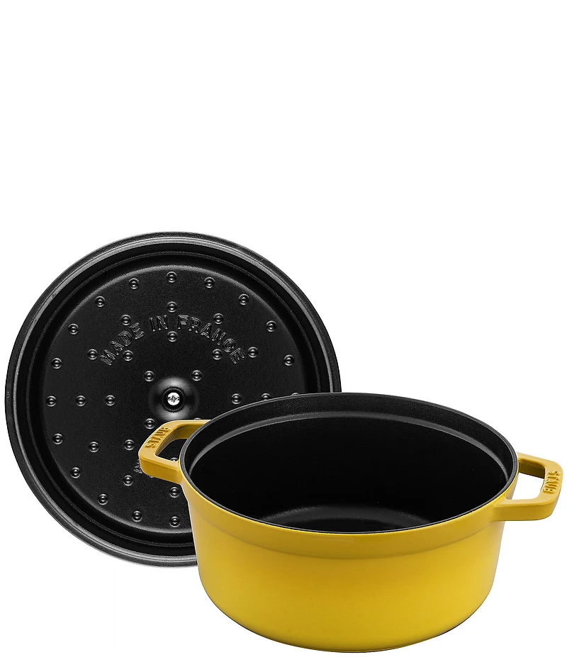 Staub Cast Iron 4-Qt. Round Dutch Oven