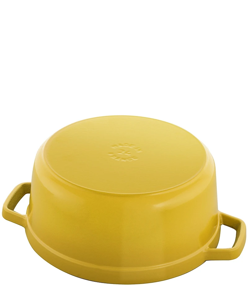 Staub Cast Iron 4-Qt. Round Dutch Oven
