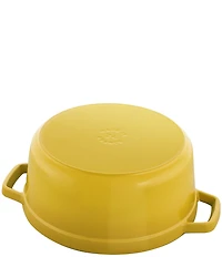 Staub Cast Iron 4-Qt. Round Dutch Oven