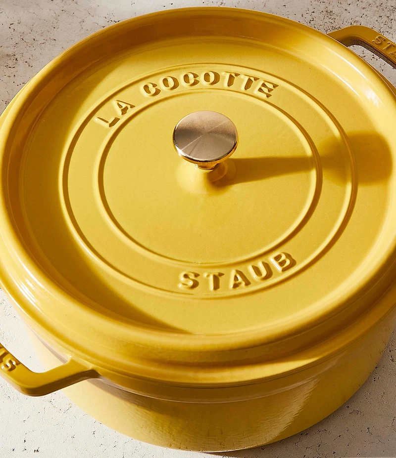 Staub Cast Iron 4-Qt. Round Dutch Oven