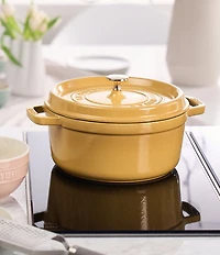 Staub Cast Iron 4-Qt. Round Dutch Oven