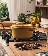 Staub Cast Iron 4-Qt. Round Dutch Oven