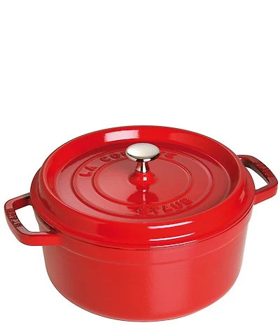 Staub Cast Iron 4-Qt. Round Dutch Oven