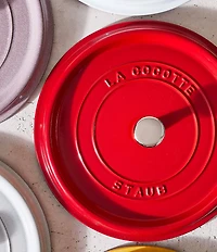 Staub Cast Iron 4-Qt. Round Dutch Oven