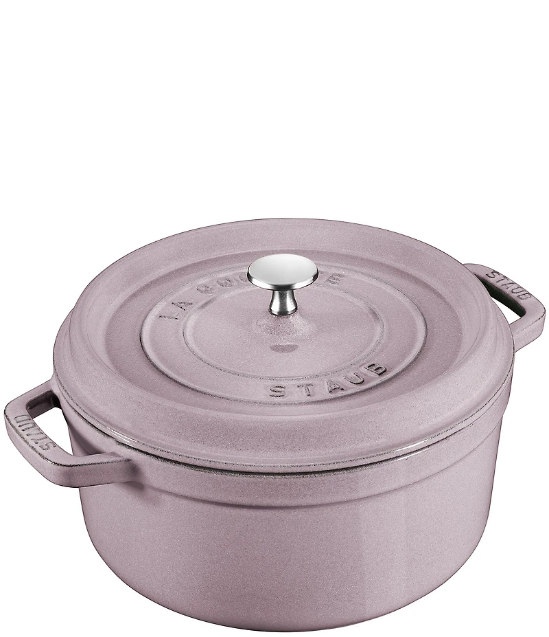 Staub Cast Iron 4-Qt. Round Dutch Oven