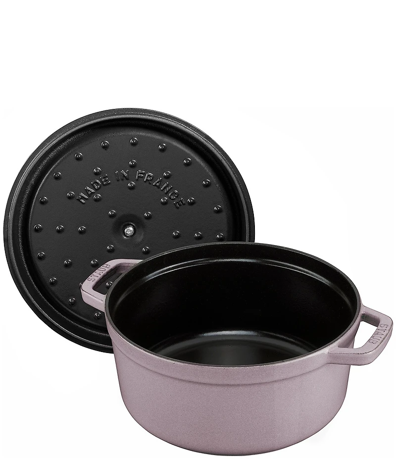 Staub Cast Iron 4-Qt. Round Dutch Oven