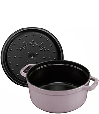 Staub Cast Iron 4-Qt. Round Dutch Oven