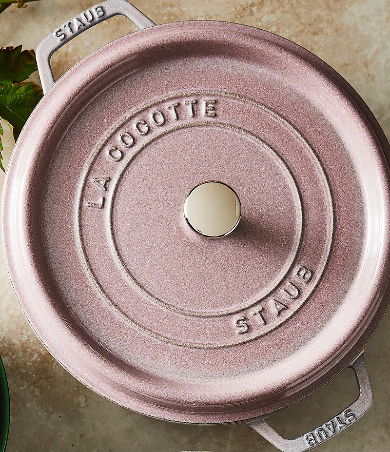Staub Cast Iron 4-Qt. Round Dutch Oven