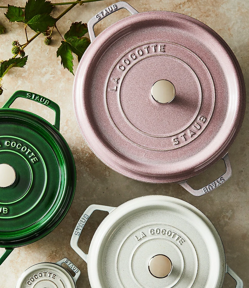 Staub Cast Iron 4-Qt. Round Dutch Oven
